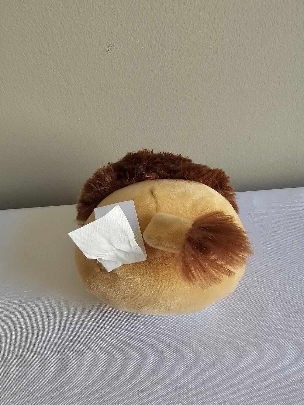 Squishmallows Plush Lion Toy - Brown and Cream